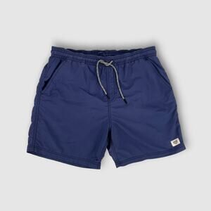 Katin Blue Swim Trunks Mesh Lined Elastic Waist Board Shorts Men’s Medium